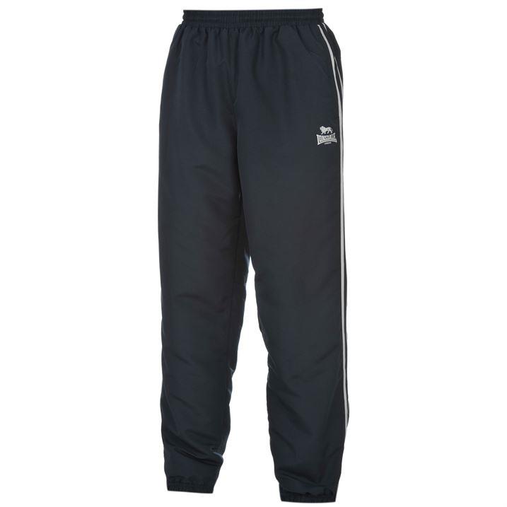 Lonsdale Two Stripe Woven Tracksuit Bottoms Pants Mens ~All sizes XS ...