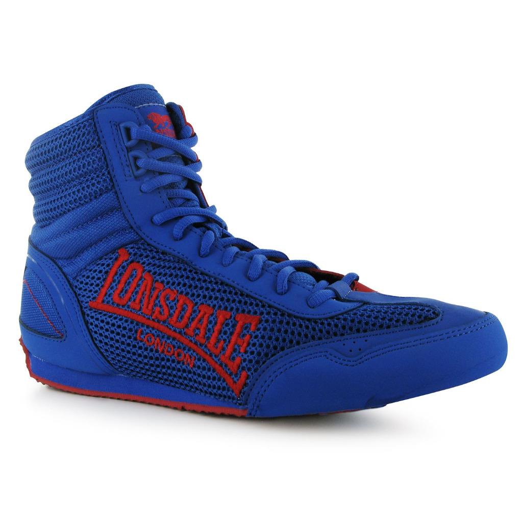 Lonsdale-Contender-Mens-Boxing-Boots-Fight-Training-All-sizes-UK-7-13 ...