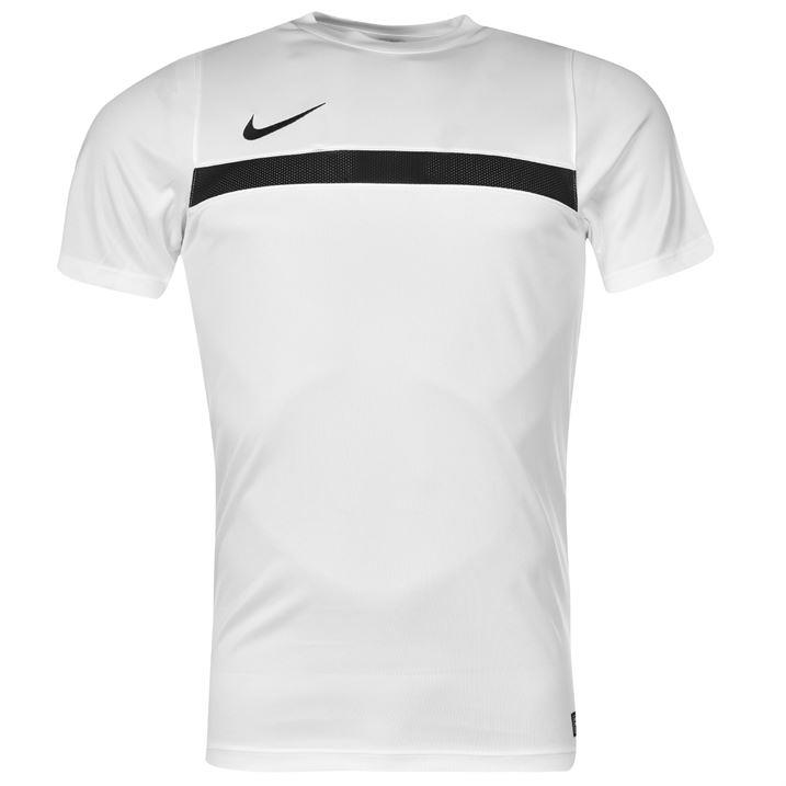 Nike Academy Football Top Mens Nike Swoosh T Shirt Dri-Fit Run Gym ...