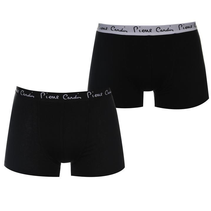 Pierre Cardin 2 Pack Boxer Shorts Mens Trunks Underwear ~ All sizes S ...