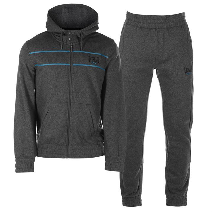 Everlast Soft Lining Jog Track Suit Mens Tracksuit Boxing ~All sizes XS ...