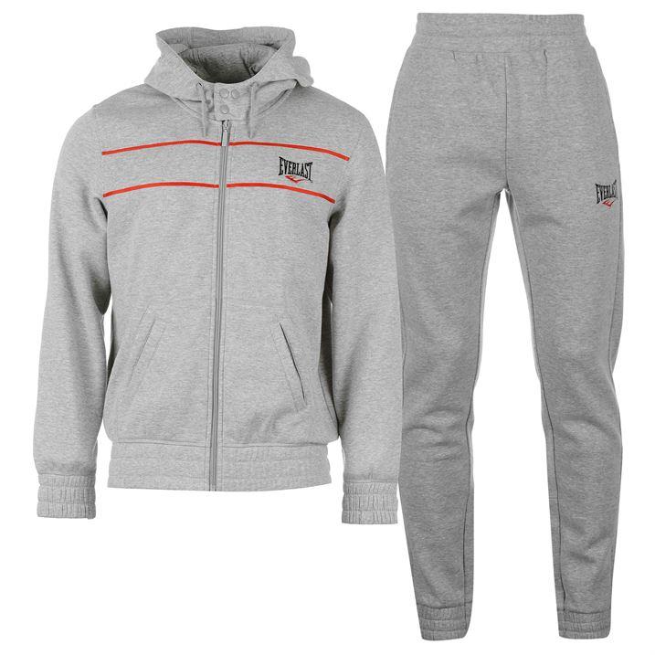 Everlast Soft Lining Jog Track Suit Mens Tracksuit Boxing ~All sizes XS ...