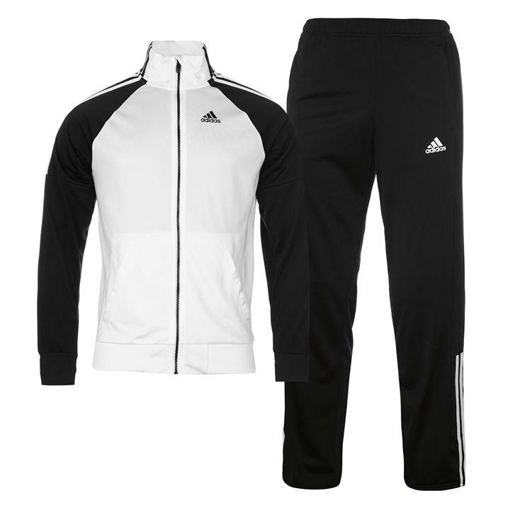 adidas Riberio Tracksuit Mens Jacket Running Jogging Gym Fitness ~All ...