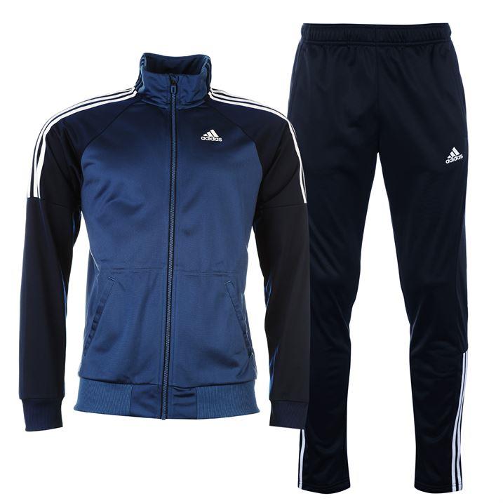 adidas Riberio Tracksuit Mens Jacket Running Jogging Gym Fitness ~All ...