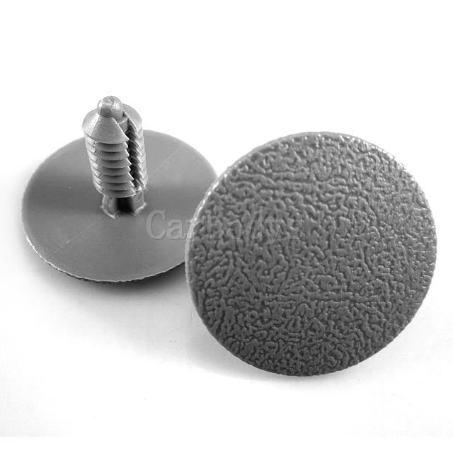 20x Plastic Blind Rivet Rectangular Cowl Vent Grille Retainer For Ford Aerostar