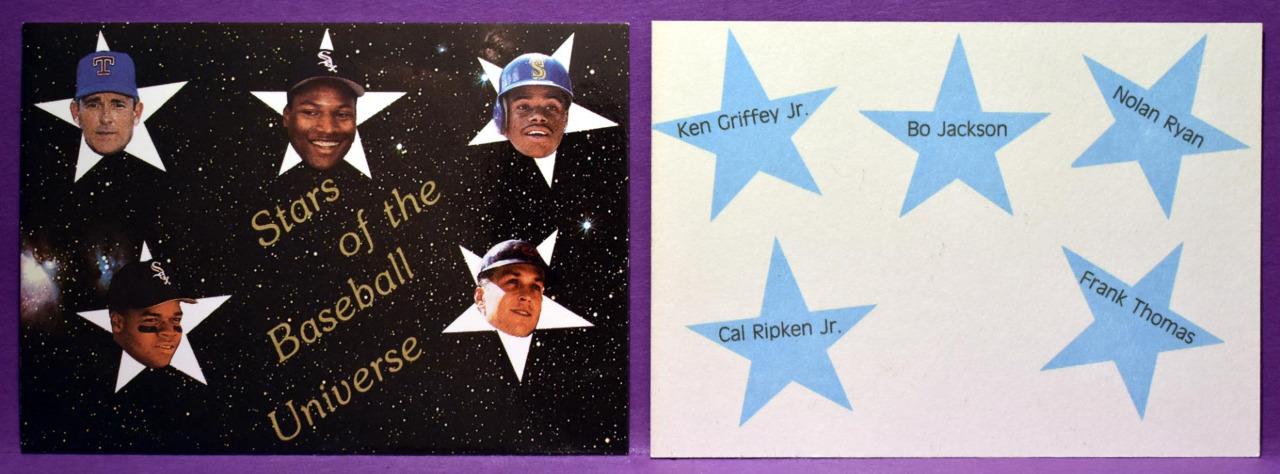 Ken Griffey Jr Seattle Mariners Vintage Promo Cards Choose Your Design-image