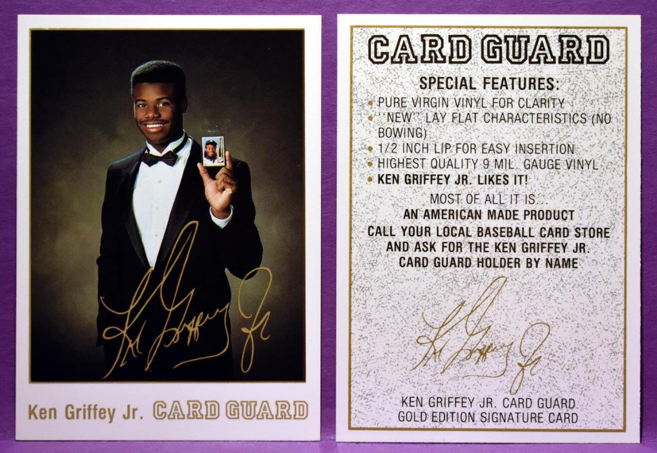 Ken Griffey Jr Seattle Mariners Vintage Promo Cards Choose Your Design-image