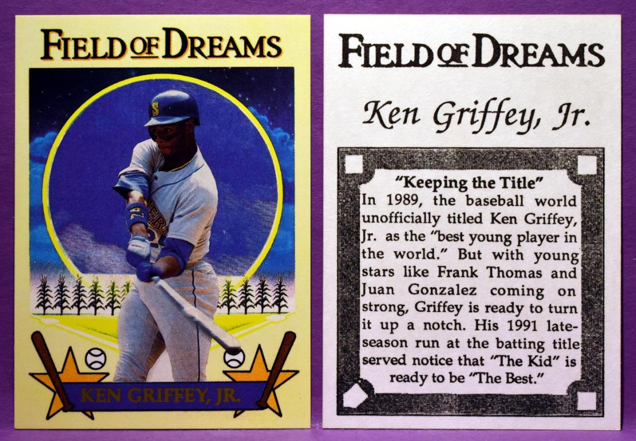 Ken Griffey Jr Seattle Mariners Vintage Promo Cards Choose Your Design-image