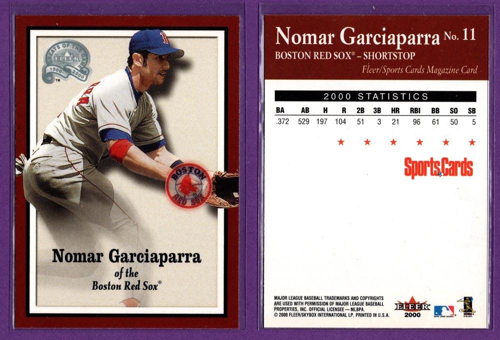 Sports Cards Magazine 2000 Fleer Greats of the Game Baseball Inserts - U Pick - Picture 14 of 38
