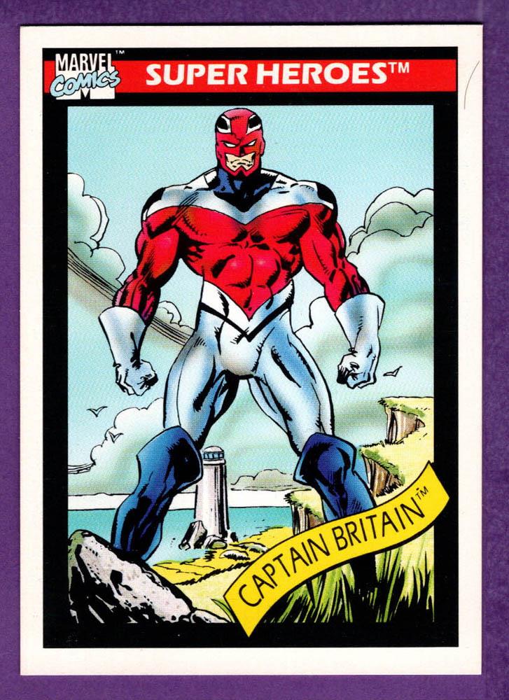 1990 Skybox Impel Marvel Universe Series 1 card #21 ARCHANGEL 