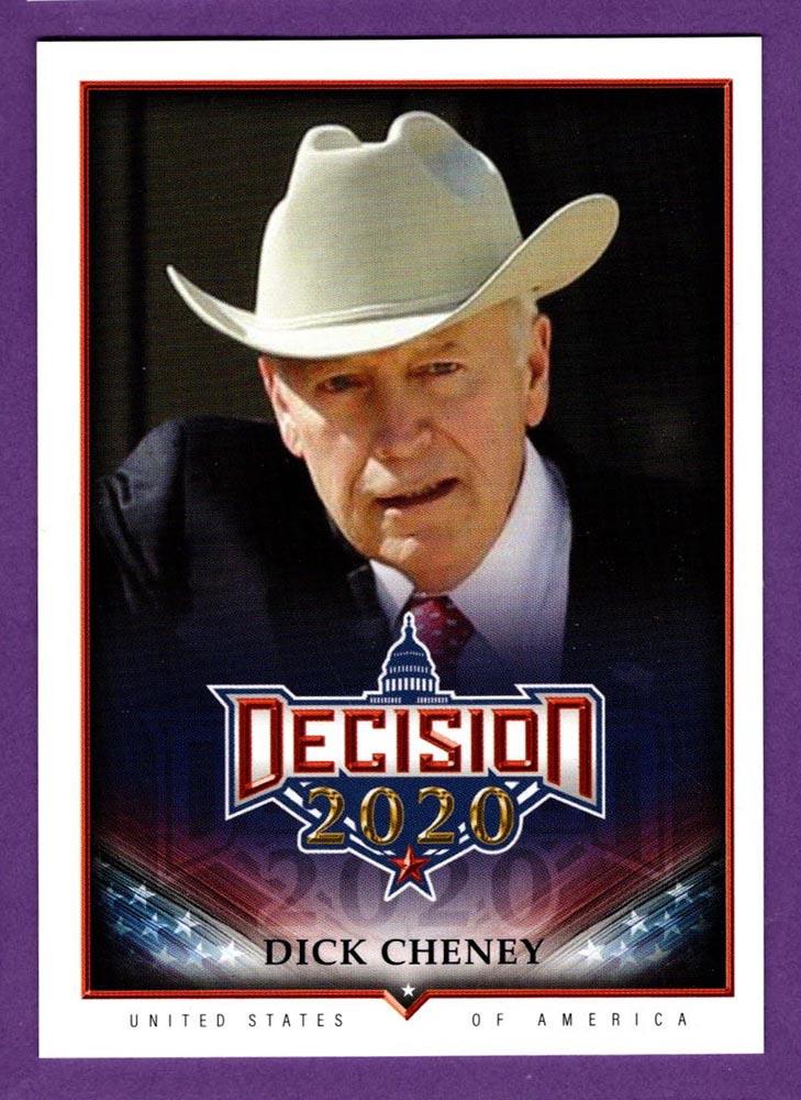 Decision 2020 Series 2 Political Trading Cards Commons & Better: U Pick Group #1