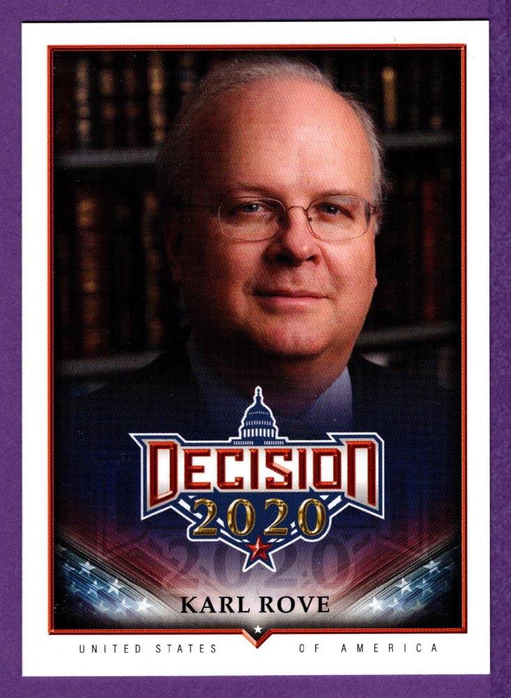 Decision 2020 Series 2 Political Trading Cards Commons & Better: U Pick Group #1