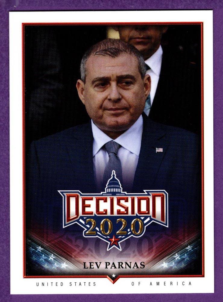 Decision 2020 Series 2 Political Trading Cards Commons & Better: U Pick Group #1