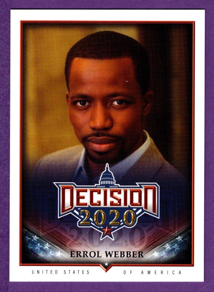 Decision 2020 Series 2 Political Trading Cards Commons & Better: U Pick Group #1