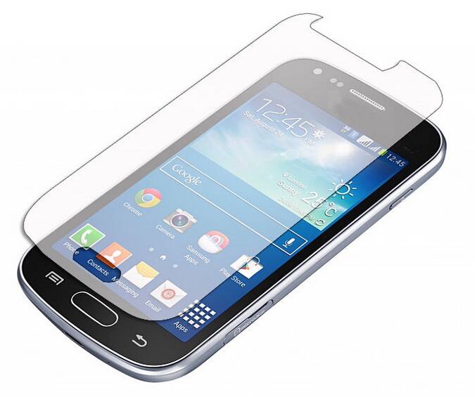 6x samsung galaxy trend plus s7580 clear lcd screen protector