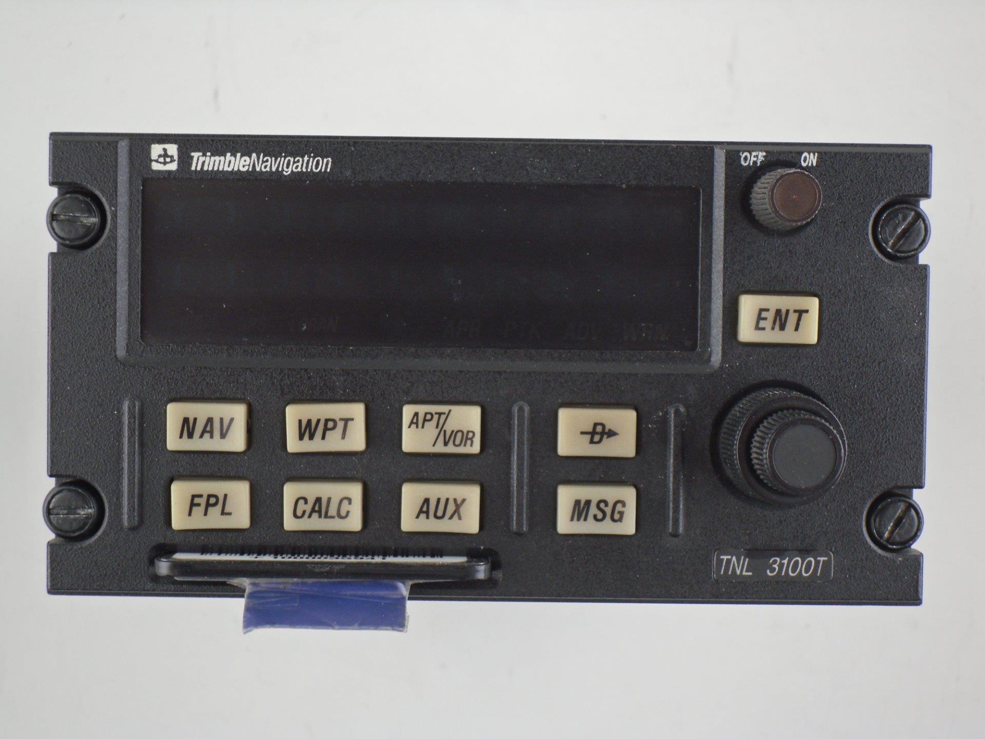 Trimble Navigation TNL 3100T GPS Receiver (p/n 80824000318) Certified eBay