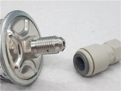 BARKSDALE PRESSURE SWITCH ADJ RANGE 2-10 PSI, 1/4