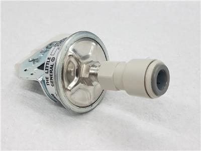 BARKSDALE PRESSURE SWITCH ADJ RANGE 2-10 PSI, 1/4