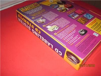 NEW DVD CD STOMPER LABEL JEWEL CASE FLOPPY ZIP 24 CD ...