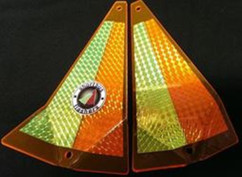 Shortbus 8 Zoll Dreiecksblitzgeräte Trolling Lachs Steelhead Kokanee Angeln - Bild 30 von 32