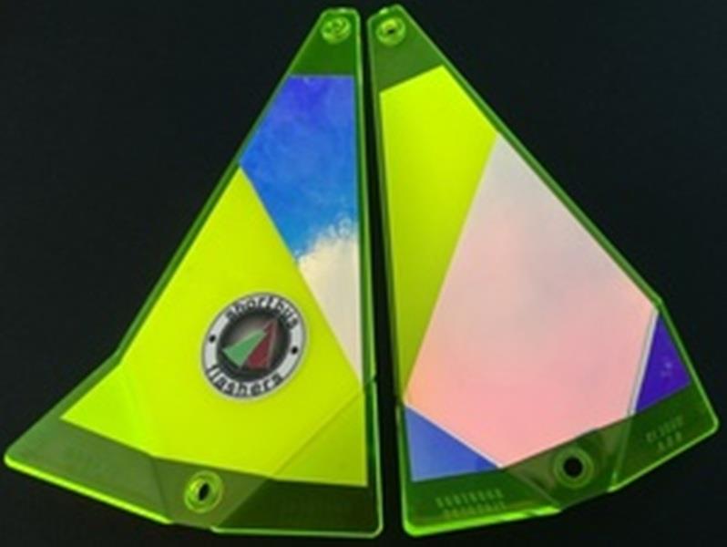 Shortbus 8 Zoll Dreiecksblitzgeräte Trolling Lachs Steelhead Kokanee Angeln - Bild 26 von 32