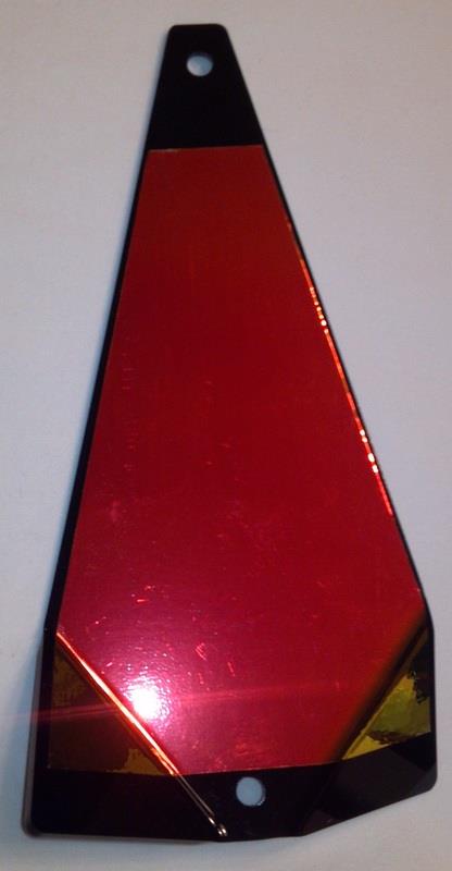 Shortbus 8 Zoll Dreiecksblitzgeräte Trolling Lachs Steelhead Kokanee Angeln - Bild 15 von 32