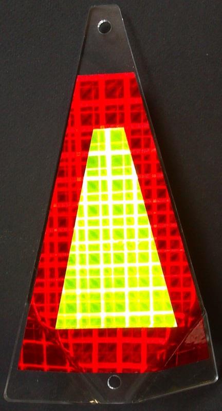 Shortbus 8 Zoll Dreiecksblitzgeräte Trolling Lachs Steelhead Kokanee Angeln - Bild 20 von 32