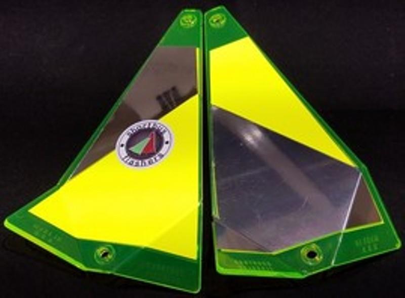 Shortbus 8 Zoll Dreiecksblitzgeräte Trolling Lachs Steelhead Kokanee Angeln - Bild 29 von 32