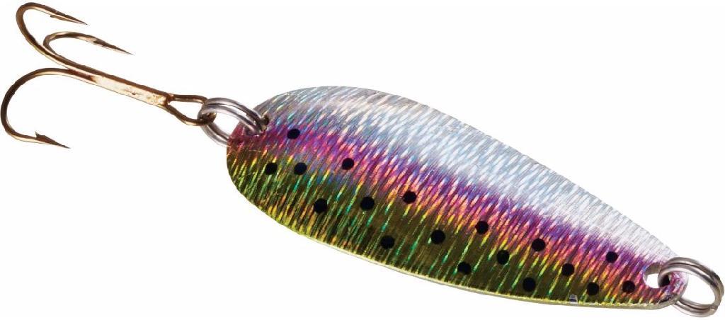 Sierra Spoon Fishing Lure 1-1/2 oz Choice of Holographic and Bleeding Colors - Picture 5 of 7
