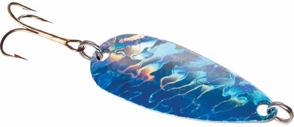 Sierra Spoon Fishing Lure 1-1/2 oz Choice of Holographic and Bleeding Colors - Picture 3 of 7