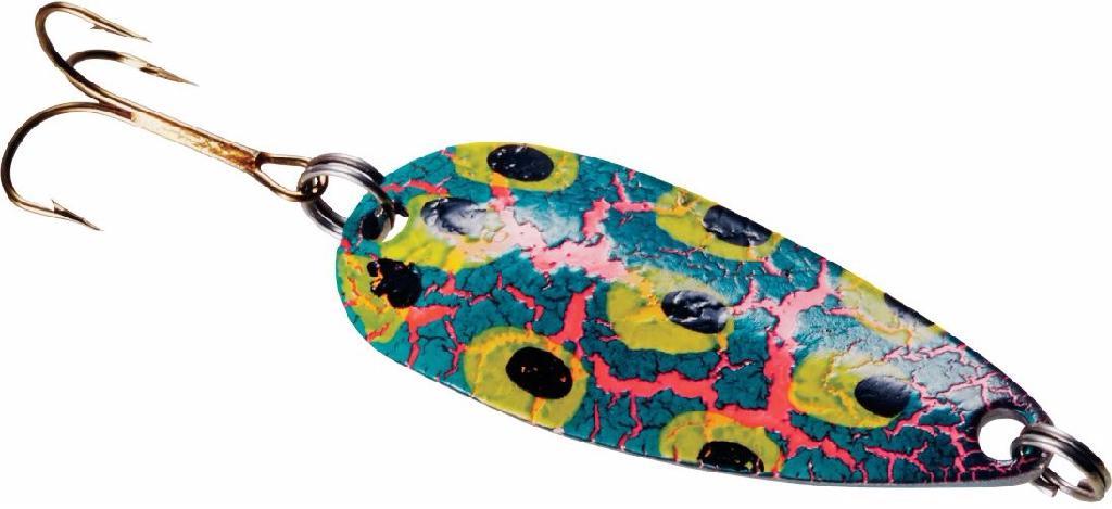Sierra Spoon Fishing Lure 1-1/2 oz Choice of Holographic and Bleeding Colors - Picture 7 of 7