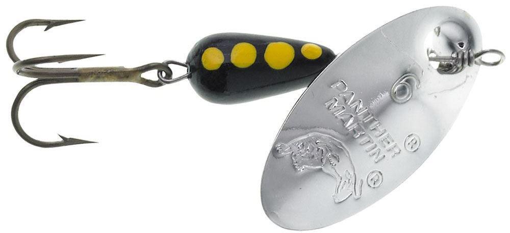 Panther Martin 1/8 oz Classic Teardrop Spinner Fishing Lure Choice of Color - Picture 19 of 28