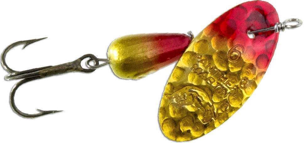Panther Martin 1/8 oz Classic Teardrop Spinner Fishing Lure Choice of Color - Picture 28 of 28