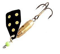 Jakes Stream-A-Lure Spinner Angelköder 1/6 oz mit Drillinge Haken Farbwahl - Bild 6 von 7