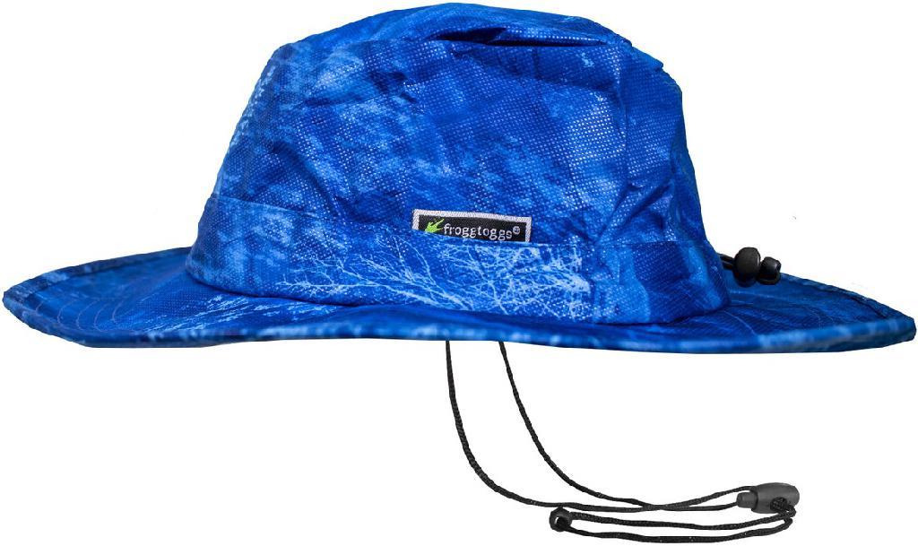 Frogg Toggs Crushable Breathable 100% Waterproof Boonie Hat Choice of Color - Picture 7 of 7