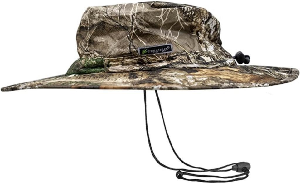 Frogg Toggs Crushable Breathable 100% Waterproof Boonie Hat Choice of Color - Picture 5 of 7