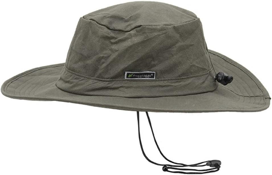 Frogg Toggs Crushable Breathable 100% Waterproof Boonie Hat Choice of Color - Picture 3 of 7