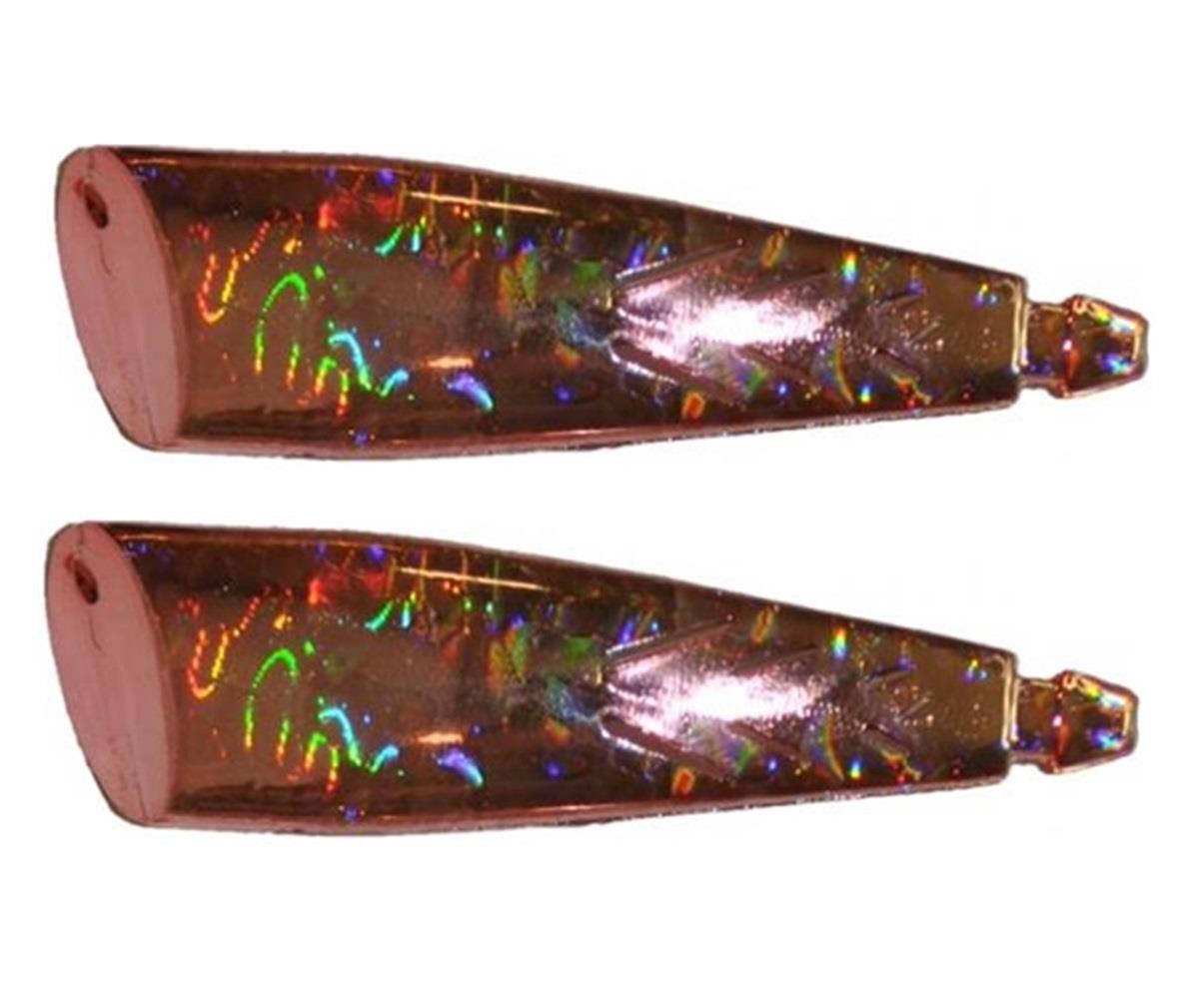 2 Leurres De Pêche Brad's Killer TPKCP-39 - Bouchons De Coupe Pour