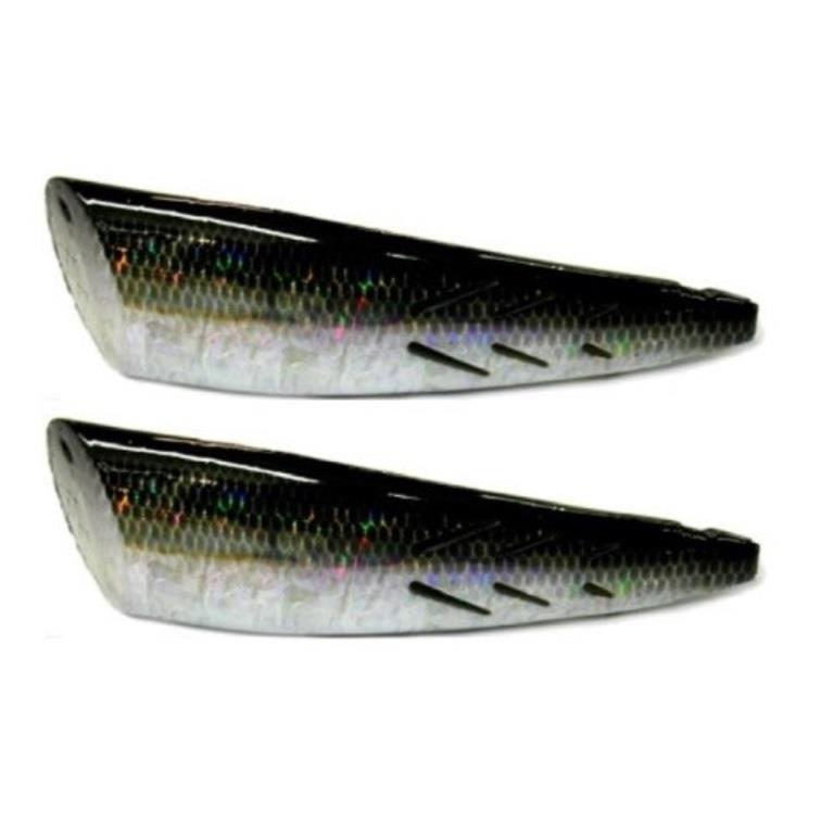 Brad's 2 Pack 4" Super Cut Plugs Fishing Lures Trolling Choice of Colors NEW - Picture 13 of 24