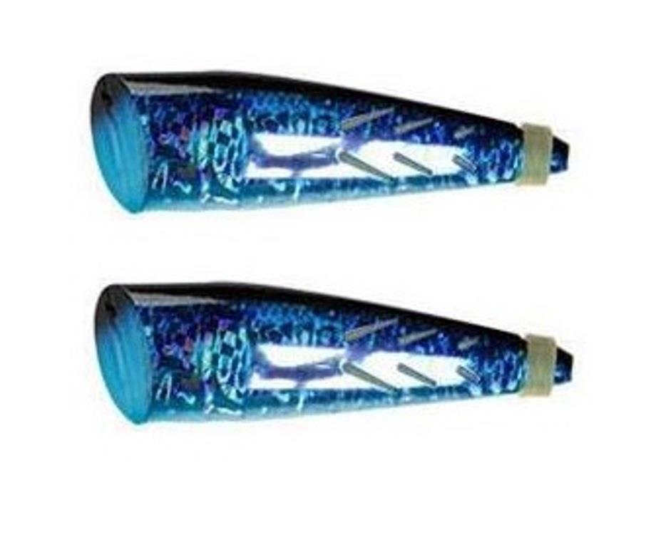 Brad's 2 Pack 4" Super Cut Plugs Fishing Lures Trolling Choice of Colors NEW - Picture 20 of 24