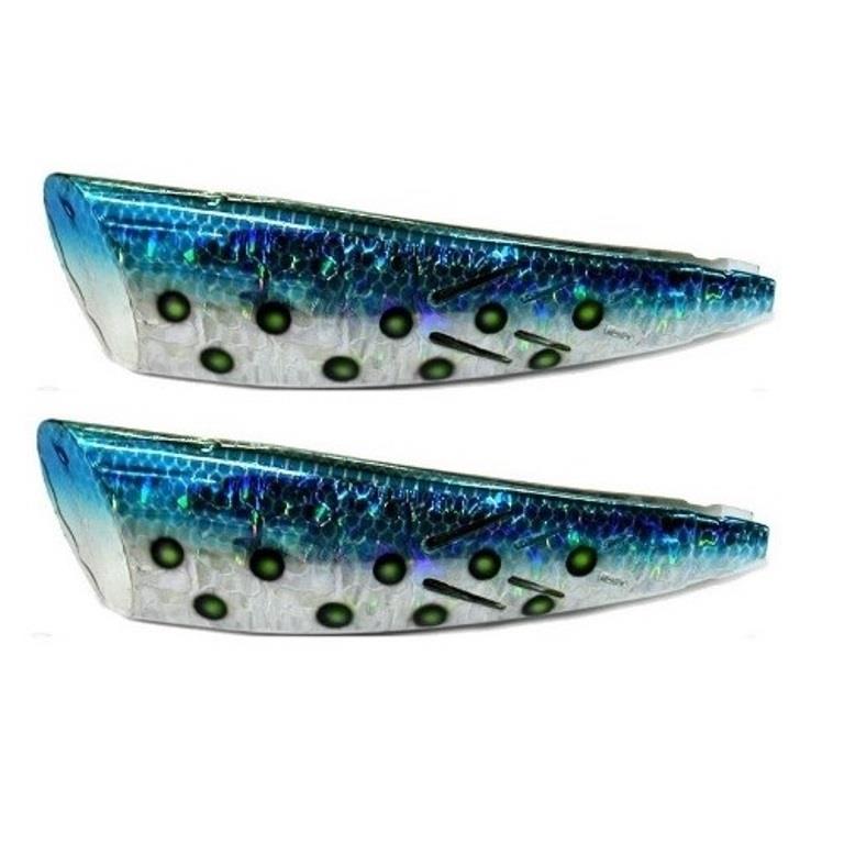 Brad's 2 Pack 4" Super Cut Plugs Fishing Lures Trolling Choice of Colors NEW - Picture 17 of 24