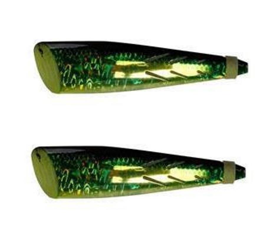 Brad's 2 Pack 4" Super Cut Plugs Fishing Lures Trolling Choice of Colors NEW - Picture 21 of 24