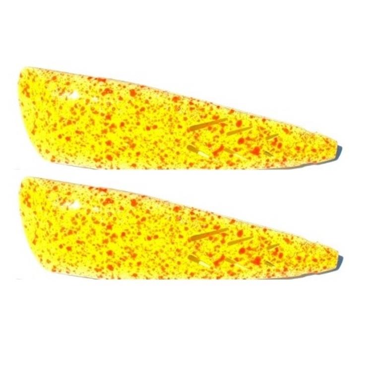Brad's 2 Pack 4" Super Cut Plugs Fishing Lures Trolling Choice of Colors NEW - Picture 3 of 24