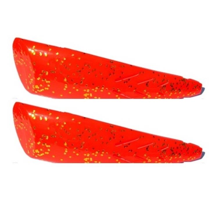 Brad's 2 Pack 4" Super Cut Plugs Fishing Lures Trolling Choice of Colors NEW - Picture 5 of 24