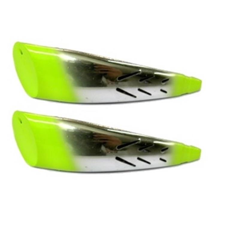 Brad's 2 Pack 4" Super Cut Plugs Fishing Lures Trolling Choice of Colors NEW - Picture 11 of 24
