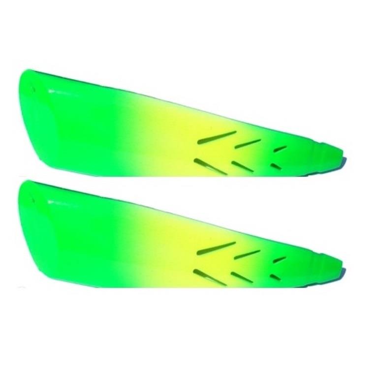 Brad's 2 Pack 4" Super Cut Plugs Fishing Lures Trolling Choice of Colors NEW - Picture 4 of 24