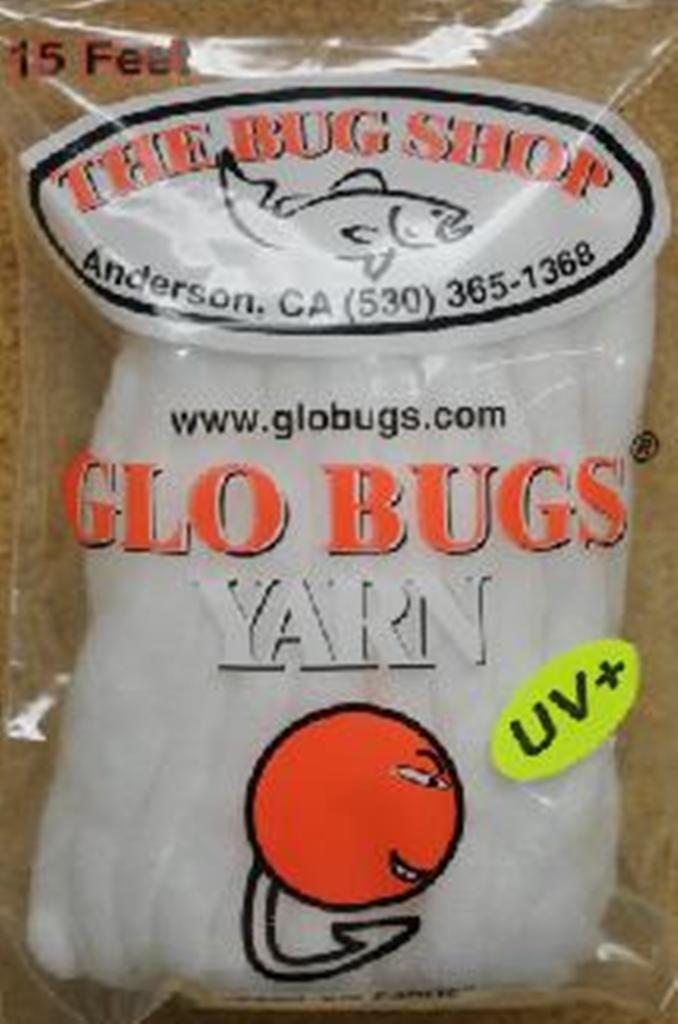 Material de atar moscas de pesca hilo graso The Bug Shop 5 yardas 15 pies elección de colores - Imagen 11 de 19