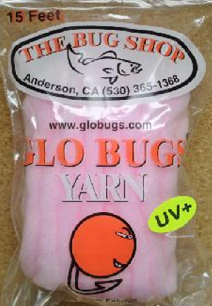 Material de atar moscas de pesca hilo graso The Bug Shop 5 yardas 15 pies elección de colores - Imagen 13 de 19