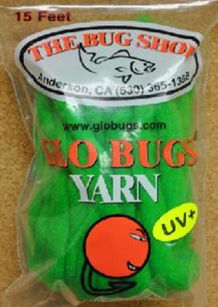 Material de atar moscas de pesca hilo graso The Bug Shop 5 yardas 15 pies elección de colores - Imagen 18 de 19