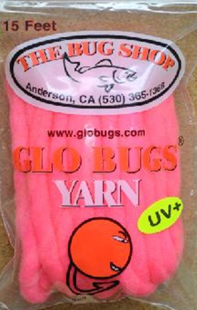 Material de atar moscas de pesca hilo graso The Bug Shop 5 yardas 15 pies elección de colores - Imagen 16 de 19